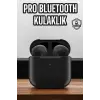 Bluetooth Kulaklık Yeni Nesil Pro Sensörlü Mikrofon Çağrı Cevaplama