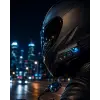 Bluetooth Motosiklet Kask Kulaklığı Mikrofonlu Kablosuz Sürüş Intercomu