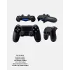 Bluetooth Oyun Kolu – Titreşimli PS4 Steam PC Mobil ve Tablet Uyumlu