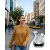 Bluetooth Oyuncu Kulaklığı Kablosuz Kulaklık iPhone 11 iPhone 13 Samsung S23 Xiaomi Redmi Note 12 Uyumlu