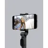Bluetooth Selfie Çubuğu – 360° Dönebilen Başlık, Kablosuz Bağlantı