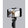 Bluetooth Selfie Çubuğu – 360° Dönebilen Başlık Kablosuz Bağlantı