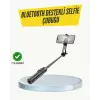 Bluetooth Selfie Çubuğu –  Katlanabilir Uzaktan Kumandalı