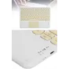Bluetooth Touchpad Klavye 10.9 inch Kablosuz Wifi Q Klavye Slim