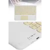 Bluetooth Touchpad Klavye 10.9 inch Kablosuz Wifi Q Klavye Slim