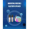 Bluetooth, USB ve AUX Girişli Çok Fonksiyonlu Karaoke Hoparlör