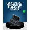 Bluetooth V5.0 Teknolojili Parmak Dokunmatik Kontrol Kulaklık Seti