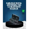 Bluetooth V5.0 Teknolojili Parmak Dokunmatik Kontrol Kulaklık Seti