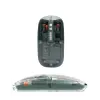 Bluetooth ve 2.4G USB Destekli Pilli Kablosuz Şeffaf Mouse