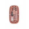 Bluetooth ve USB Destekli Kablosuz Şeffaf Mouse Sessiz Kullanım