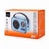 Bluetooth Wireless Mini Hoparlör Speaker Renkli Type-c Şarjlı 5w Mikrofon - Kart Girişi Pl-4692 Bx40