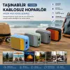 Bluetooth Wireless Mini Hoparlör Speaker Renkli Type-c Şarjlı 5w Mikrofon - Kart Girişi Pl-4692 Bx40