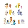 BLUEY 19116 Bluey Ultimate Aile ve Arkadaş 18li Figür Set