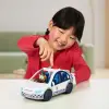 BLUEY 19202 Bluey Polis Arabası Sesli ve Işıklı 1 Figür