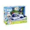 BLUEY 19202 Bluey Polis Arabası Sesli ve Işıklı 1 Figür
