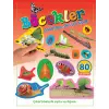 Böcekler - Çıkartma ve Aktivite Kitabı