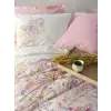 Bohem Nev Takımı Çift Kişilik Muna Pembe