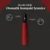 Bordo Kılıflı Otomatik Kompakt Şemsiye