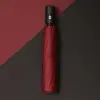 Bordo Kılıflı Otomatik Kompakt Şemsiye