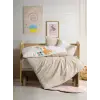 Box Punch Nakışlı Bebek Nevresim Takımı Kiddo