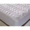 Box Sıvı Geçirmez Kapitone Yatak Pedi 100x200