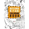 Boyama Kitabı - Coloring Book - 24X33,5 cm