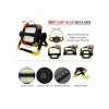 Br S100 30w Cob Led Usb Projektör El Feneri