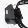 Br T200 T6 + Cob Led Şarjlı Kafa Feneri