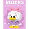 Daisy Duck Mini Lego Figürü