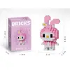 My Melody Mini Lego Figürü