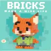 Zootropolis Nick Wilde Mini Lego Figürü