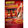 Brofar Jel Hamam Böceği ve Karınca Jeli 5 gr Etkili Haşere İlacı Ev İçi Kullanım 2 Adet