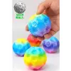 BSF-101 MOONBALL AY TOPU IŞIKLI 70MM -CNS