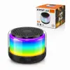 Bt - Sd - Usb Şarjlı Rgb Işıklı Bluetooth Wireless Speaker Hoparlör 3w Pl-4675 Bx40