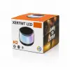 Bt - Sd - Usb Şarjlı Rgb Işıklı Bluetooth Wireless Speaker Hoparlör 3w Pl-4675 Bx40