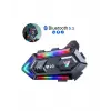BT5.3 Çipli Kask İçi Bluetooth Kulaklık 25 Saat Pil