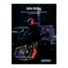 Bt57 Motosiklet Kask Kulaklık Intercom Işıklı Motorsiklet Interkom