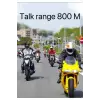 Bt62 Motosiklet Kask Kulaklığı Bluetooth Intercom 2 Intercom Bağlantılı