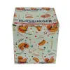 Bursburger Döner Hamburger Sandviç Hışır Poşeti 13X14 2000 Adet