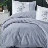 Butik Serisi Çizgili Ranforce Çift Kişilik Nev Takımı Sue v1 Mi