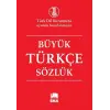 Büyük Türkçe Sözlük(Karton Kapak)