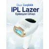 Buz Başlıklı IPL Lazer Epilasyon Cihazı
