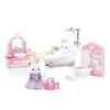 BY DREAMY MİNİ TAVŞAN BÜYÜK BANYO OYUN SETİ-MGA