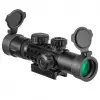 C3-9X26 EG Raylı Çift ışıklı  Dürbünü  11mm/22mm