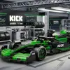 C55082W KICK SAUBER F1 TEAM C45-2025 348 PARÇA OYUNCAK