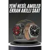 Çağrı Cevaplama Sesli Asistan Çoklu Dil Desteği 5.0 Bluetooth Akıllı Saat
