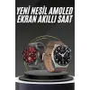 Çağrı Cevaplama Sesli Asistan Çoklu Dil Desteği 5.0 Bluetooth Akıllı Saat