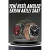 Çağrı Cevaplama Sesli Asistan Çoklu Dil Desteği 5.0 Bluetooth Akıllı Saat
