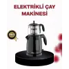 Cam Demlikli 20 Bardak Kapasiteli Elektrikli Çaycı