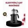 Cam Demlikli 20 Bardak Kapasiteli Elektrikli Çaycı